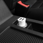 Ավտոմեքենայի Լիցքավորիչ Hoco Z1 2USB - Image 4