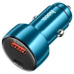 Ավտոմեքենայի Լիցքավորիչ Hoco Z50 48W Usb+PD - Image 2