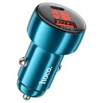 Ավտոմեքենայի Լիցքավորիչ Hoco Z50 48W Usb+PD