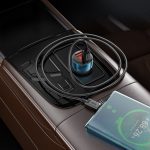 Ավտոմեքենայի Լիցքավորիչ Hoco Z50 48W Usb+PD - Image 5