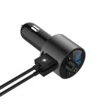 FM Մոդուլյատոր + Լիցքավորիչ 
Bluetooth 3.1A S11 - Image 4