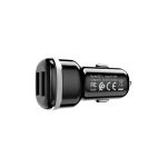 Ավտոմեքենայի Լիցքավորիչ 2 USB Borofone Bz13 2.4A - Image 3