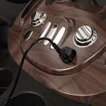Ավտոմեքենայի Լիցքավորիչ 2 USB Borofone Bz8 2.4A - Image 4