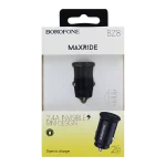 Ավտոմեքենայի Լիցքավորիչ 2 USB Borofone Bz8 2.4A