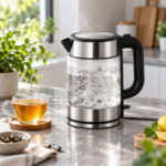 Xiaomi ապակյա թեյինկ  2200W 1.7 Լիտր - Image 3